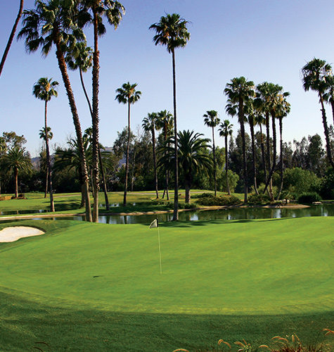 golf course